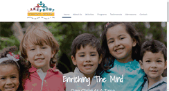 Desktop Screenshot of lakefrontchildrensacademy.com