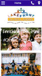 Mobile Screenshot of lakefrontchildrensacademy.com
